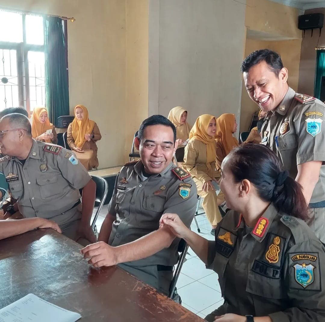 PEMERIKSAAN KESEHATAN ANGGOTA SATPOL PP PANDEGLANG